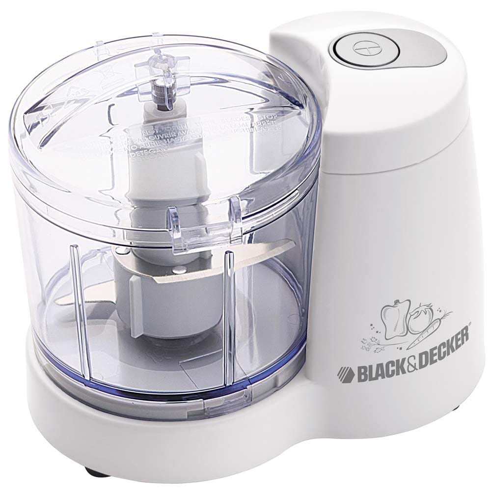 Mini Processador Black&Decker HC31 Branco - 100 W - 110V