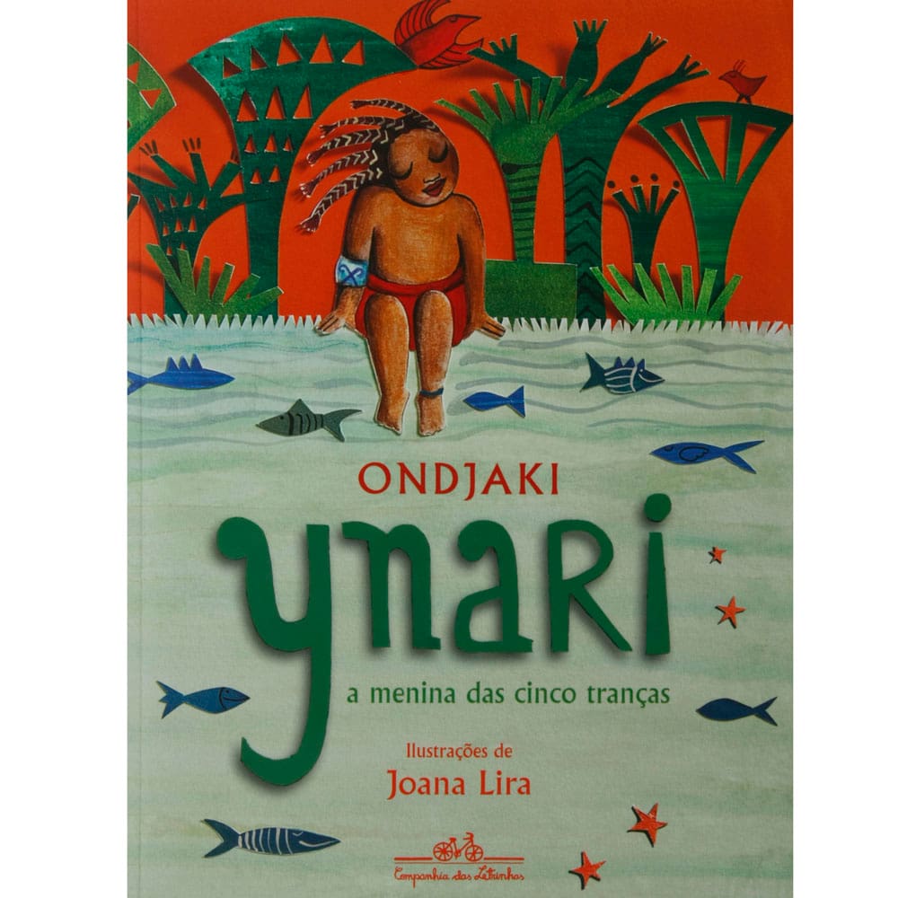 Livro - Ynari: A Menina Das Cinco Tranças - Ondjaki