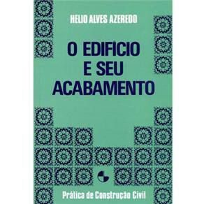 Livro - O Edifício e Seu Acabamento