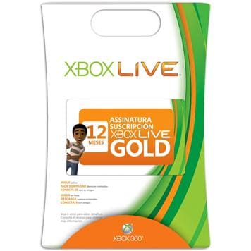 Xbox Live Gold - 12 Meses | Casas Bahia