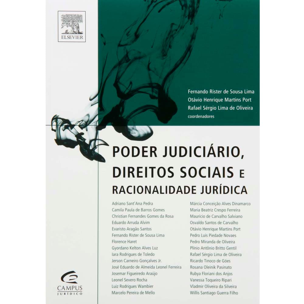 Livro - Poder Judiciário, Direitos Sociais e Racionalidade Jurídica
