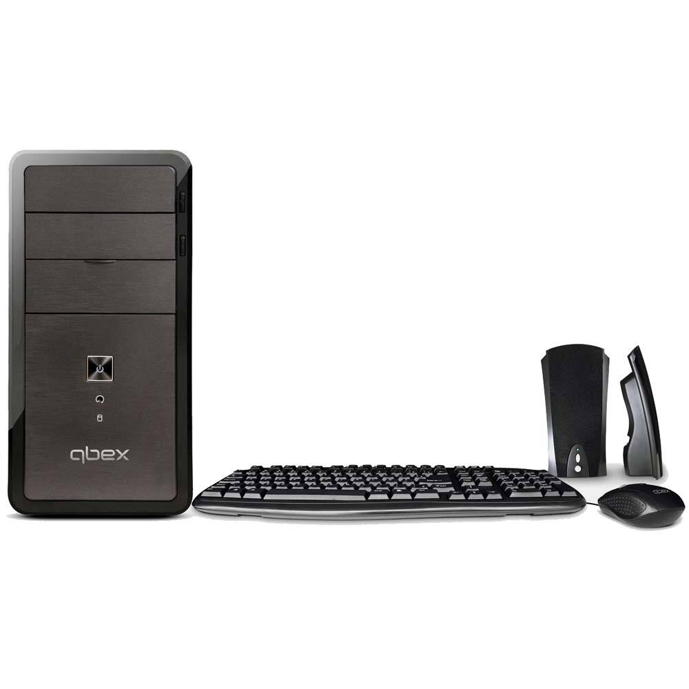 Computador Qbex Atlas Gold com Intel® Core™ | Casas Bahia