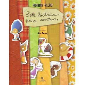 Livro - Sete Histórias Para Contar - Adriana Falcão