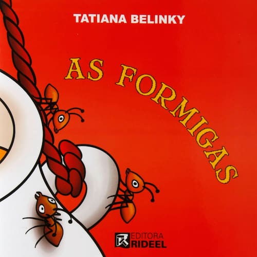 Livro - As Formigas - Tatiana Belinky | Casas Bahia