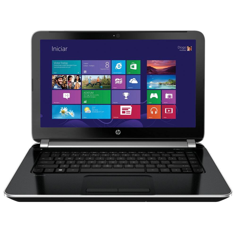Notebook HP Pavilion 14-n010br Processador Intel® | Casas Bahia