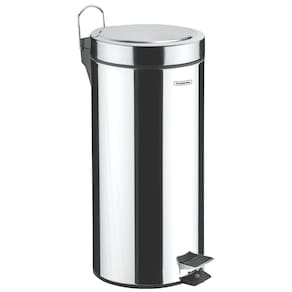 Lixeira Tramontina com Pedal 94538130 Inox - 30 L