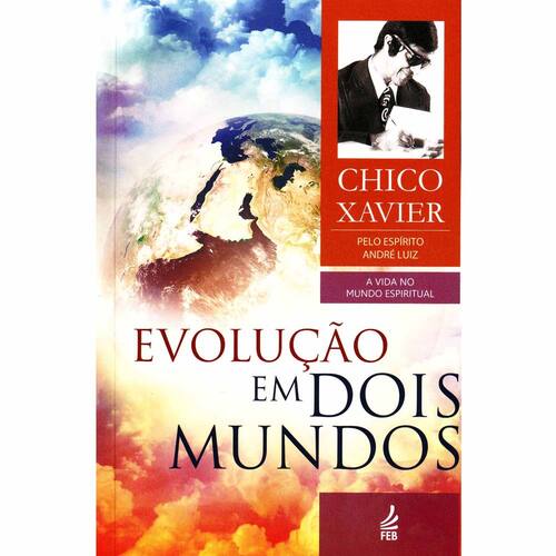 imagem-Livro - Evolução em Dois Mundos - Francisco Cândido Xavier