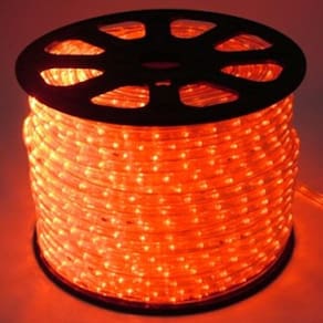 Mangueira Luminosa De Natal De Led Corda Luminosa Rolo 100 Metros Vermelho Cod 1093