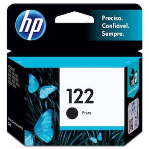 Cartucho de Tinta HP 122 Preto - CH561HB