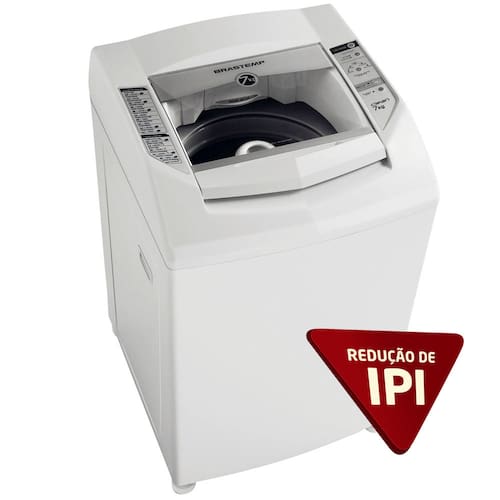 Lavadora de Roupas Brastemp 7 kg Clean BWC07A | Casas Bahia