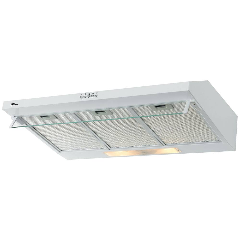 Depurador de Ar Fischer Classic New - 80 cm - Branco - 220v