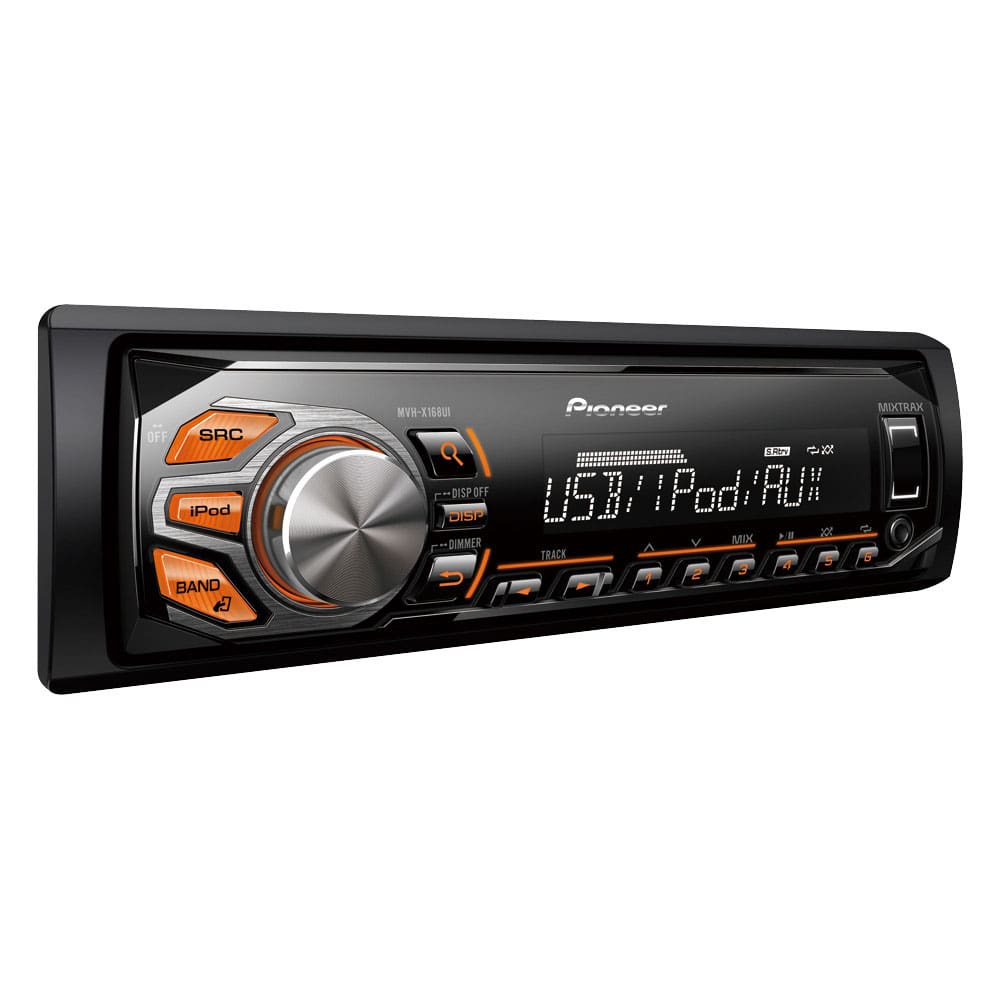 Som Automotivo Pioneer MVH-X168UI com Rádio AM/FM, | Casas Bahia