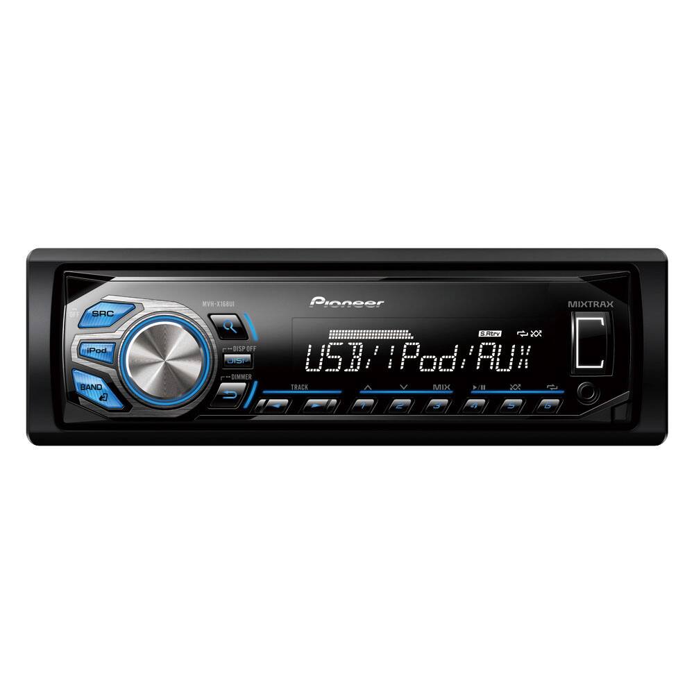 Som Automotivo Pioneer MVH-X168UI com Rádio AM/FM, | Casas Bahia