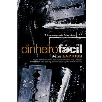 Livro - Dinheiro Fácil - Jens Lapidus