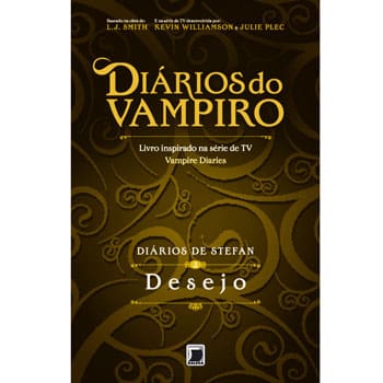 Livro: Diário de um vampiro- O confronto Vol.1 e O despertar Vol.2- L. J.  Smith