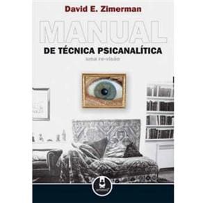 imagem-Livro - Manual de Técnica Psicanalítica: uma re-visão