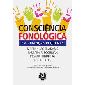 Livro - Consciência Fonológica em Crianças Pequenas - Marilyn J. Adams