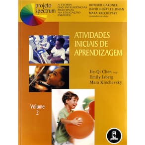 Livro - Coleção Projeto Spectrum, Volume 2 - Atividades Iniciais de Aprendizagem