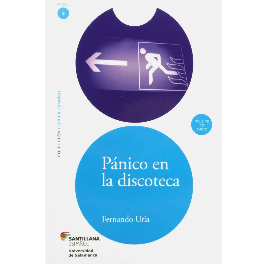 Livro - Pánico En La Discoteca - Nível 3 - Fernando Uría