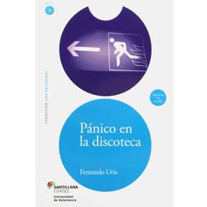Livro - Pánico En La Discoteca - Nível 3 - Fernando Uría