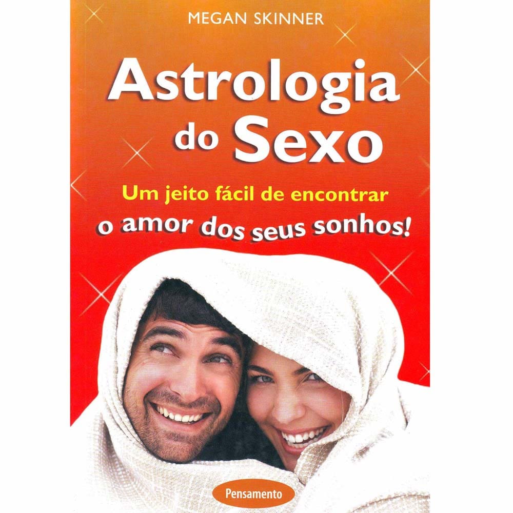 Livro - Astrologia do Sexo: um Jeito Fácil | Casas Bahia