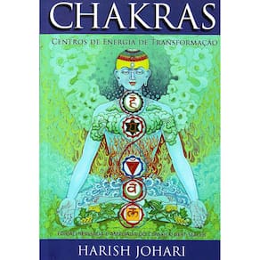 Livro - Chakras: Centros de Energia de Transformação