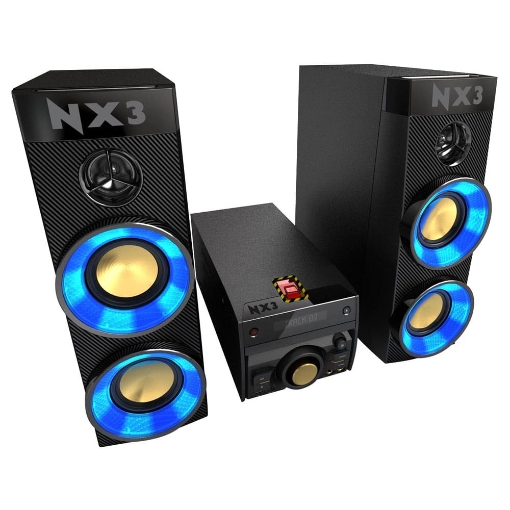 ヒロミプロデュース　Vup Exa Lサイズ Mini System Hi-Fi Philips NTRX300X/78 com DVD | Casas Bahia