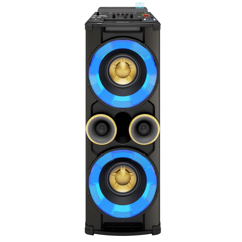 Mini System Hi-Fi Philips NTRX500X/78 com MP3, | Casas Bahia