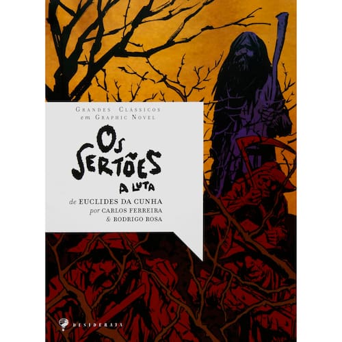 imagem-Livro - Grandes Clássicos em Graphic Novel - Os Sertões: a Luta