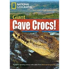 Giant Cave Crocs! Level 5 - B2 - American English - Rob Waring