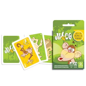 Jogo de Baralho Copag Mico com Aroma de Banana