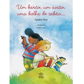 Livro - Um Barco, Um Avião, Uma Bolha de Sabão...