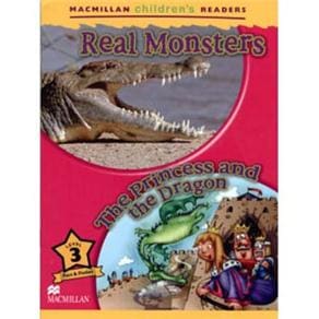 Real Monsters: The Princess and the Dragon - Level 3