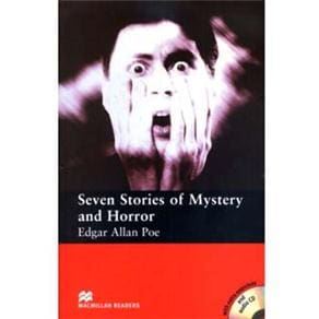 Seven Stories of Mystery and Horror - With extra Exercises and Audio CD
