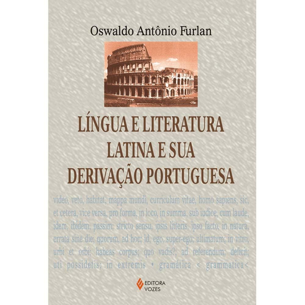 Livro - Língua e Literatura Latina e sua Derivação | Casas Bahia