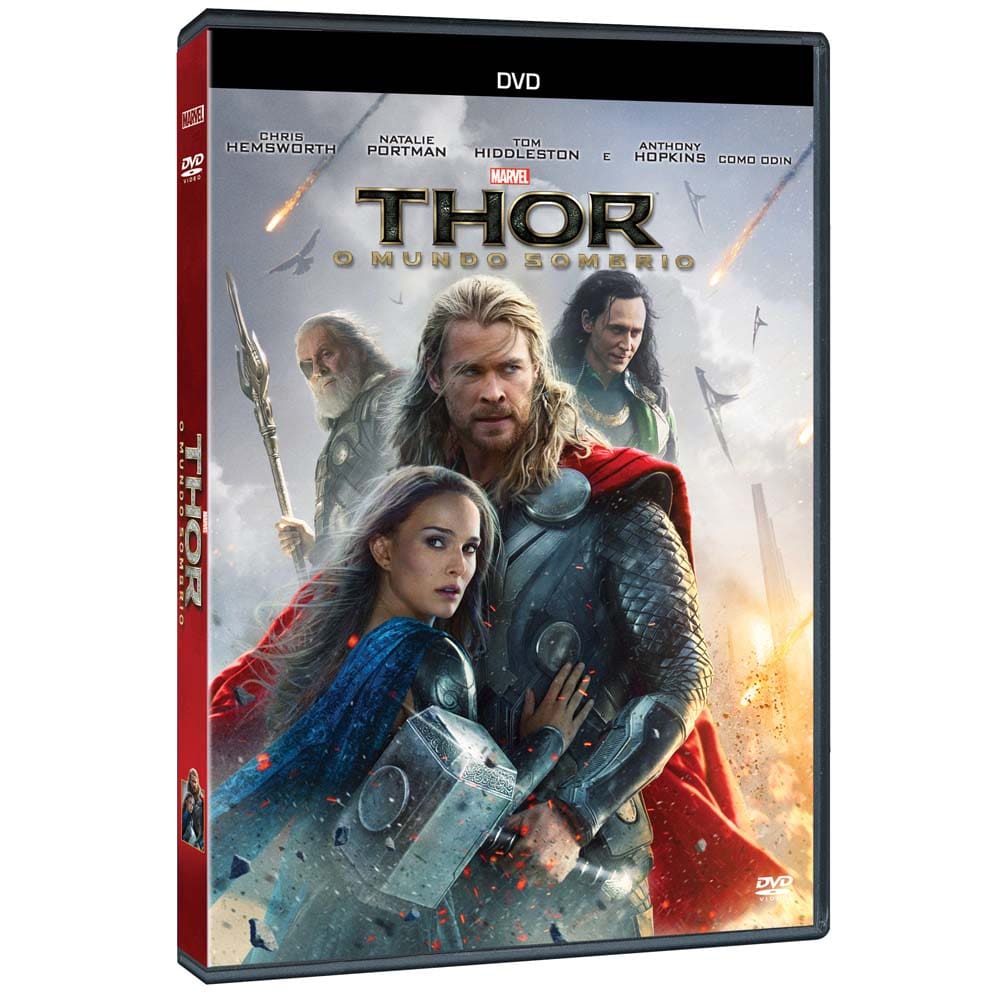 DVD - Valhalla - A Lenda de Thor