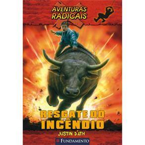 imagem-Livro - Aventuras Radicais: Resgate do Incêndio