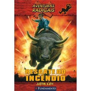 imagem-Livro - Aventuras Radicais: Resgate do Incêndio