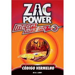 Livro - Zac Power: Código Vermelho - Volume 2