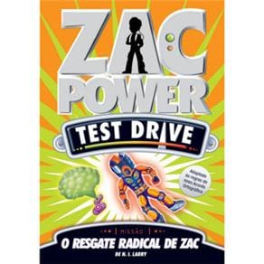 Livro - Zac Power Test Drive: Resgate Radical de Zac - Volume 2