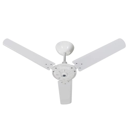 imagem-Ventilador de Teto Tron Eco Rio New com 1 Velocidade e Função Exaustão – Branco - 110v