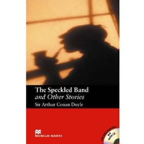 Livro + CD - The Speckled Band And Other Stories - Coleção Macmillan Readers - Sir Arthur Conan Doyle