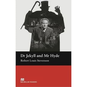Livro - Dr Jekyll and Mr Hyde - Level 3 - Coleção Macmillan Readers - Robert Louis Stevenson