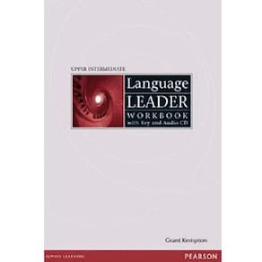 Livro + CD Audio - Language Leader Upper-Intermediate Wokbook - With Key - Grant Kempton