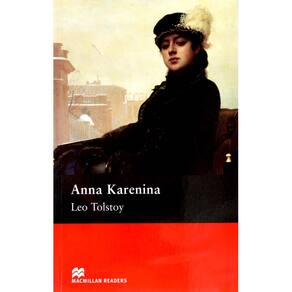 Livro - Anna Karenina - Leo Tolstoy