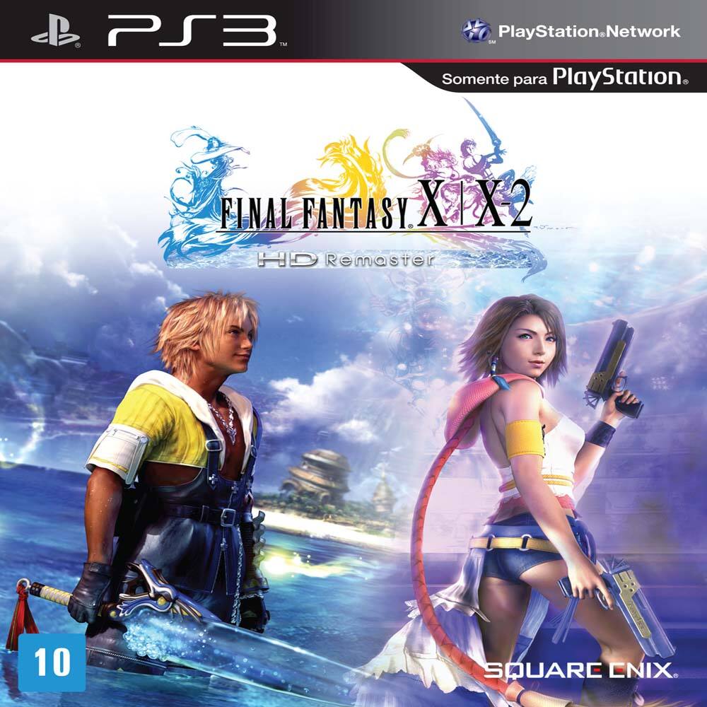 Jogo Final Fantasy X/X-2 HD - PS3 | Casas Bahia