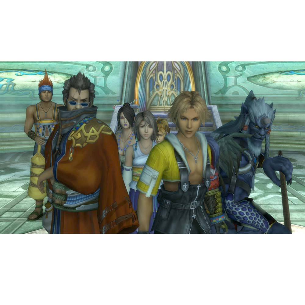 Jogo Final Fantasy X/X-2 HD - PS3 | Casas Bahia