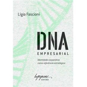 Livro - DNA Empresarial: Identidade Corporativa Como Referência Estratégica