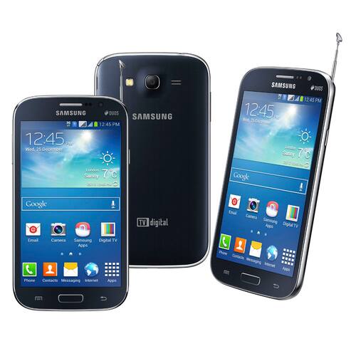 imagem-Smartphone Samsung Galaxy Gran Neo Duos GT-I9063T Preto com Dual Chip, Tela de 5", TV Digital, Android 4.2, Processador Quad Core e Câmera de 5MP