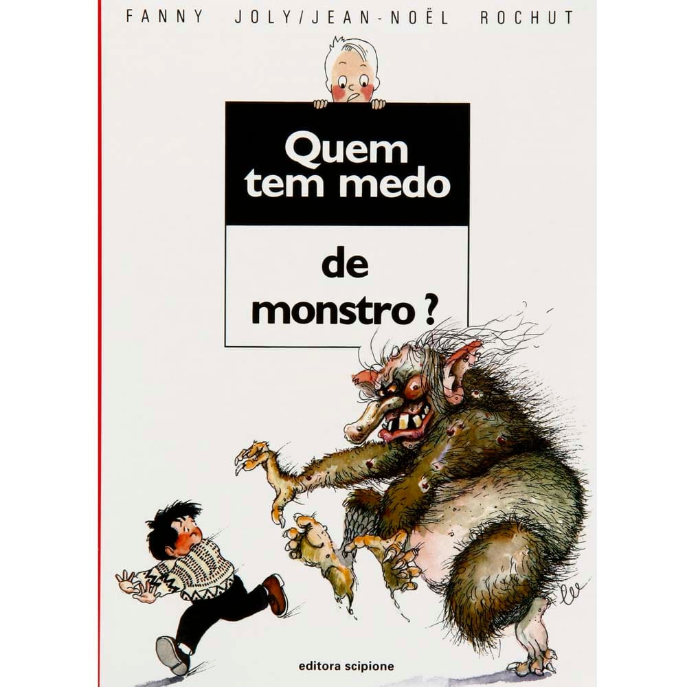 Livro - Quem Tem Medo - Quem Tem Medo de Monstro?